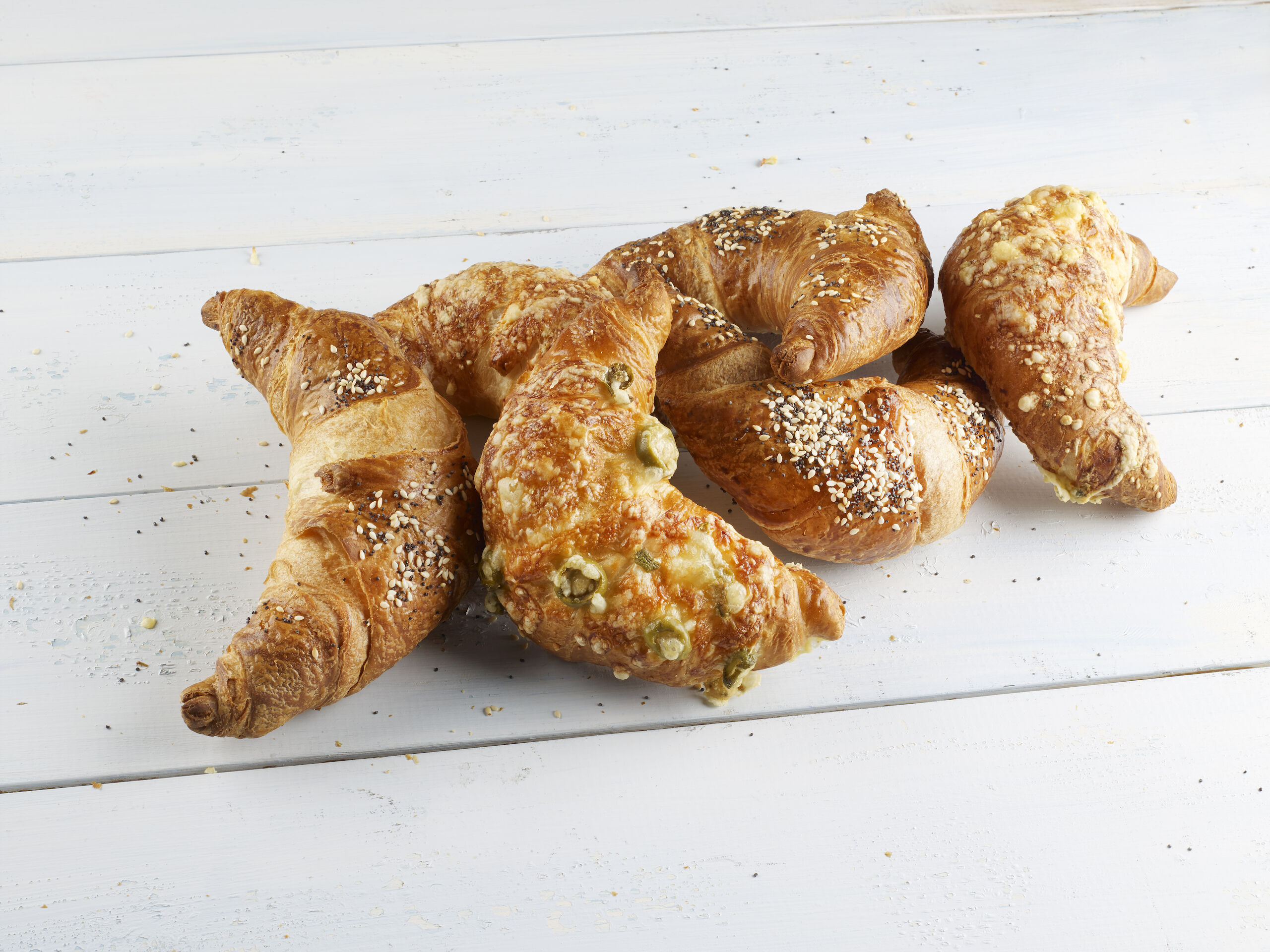 Premium croissant suol.