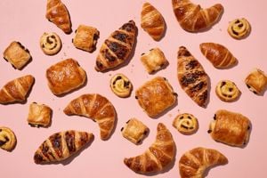 viennoiserie groep Pastridor