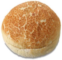 tijger hamburger broodje packshot